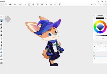 is there paint tool sai on chromebook